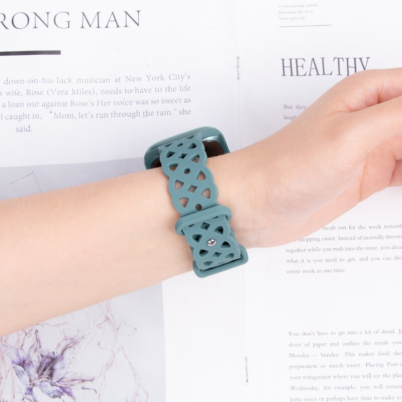 Silicone Strap Apple Watch Band
