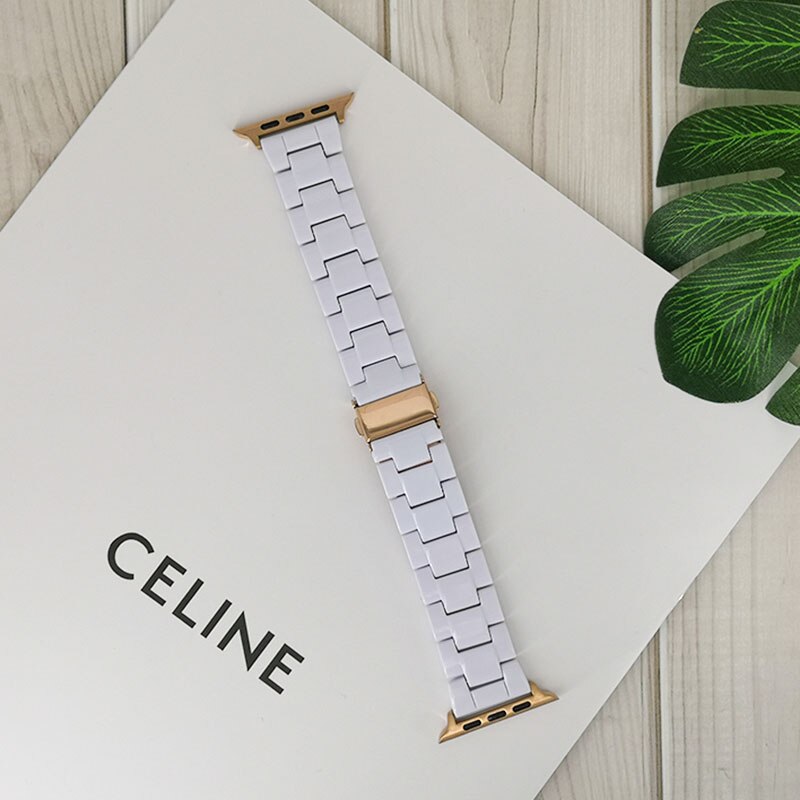 Resin strap for apple watch band/bracelet