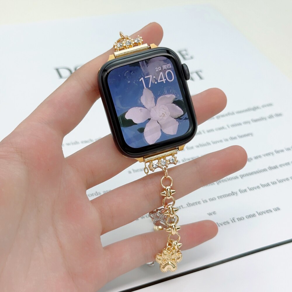 Paw Steel Apple Watch Band