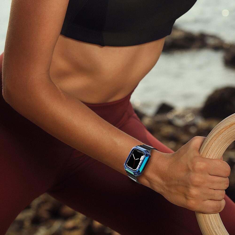 TPU Case+Strap for Apple Watch Band