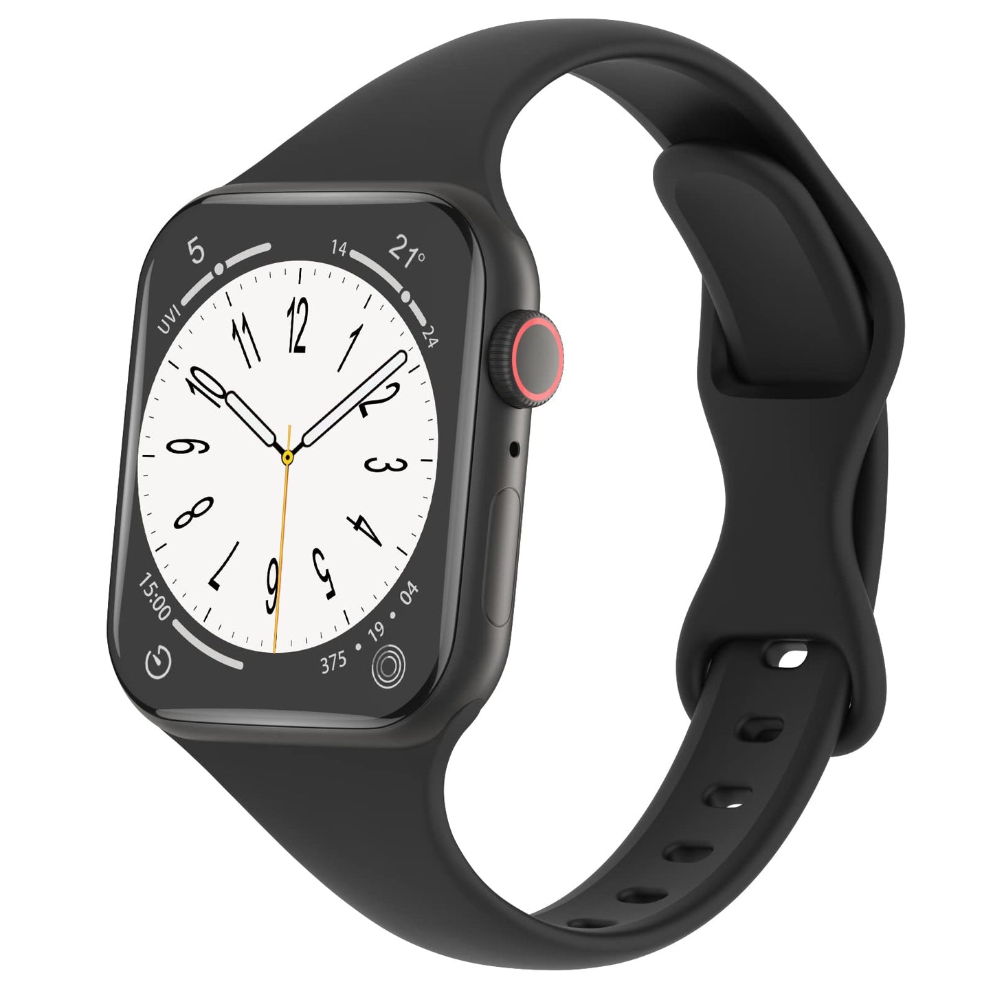 Silicone loop For Apple Watch Band/Strap