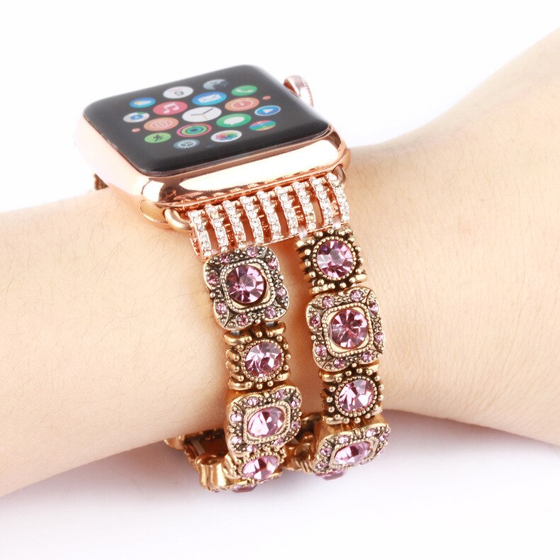 Apple Watch Luxury Diamond Strap Bracelet