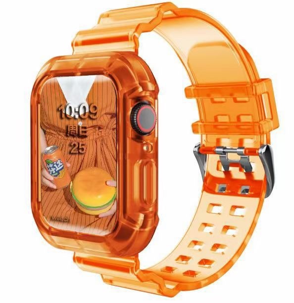 Silicone Strap for Apple Watch 8 Band/Strap