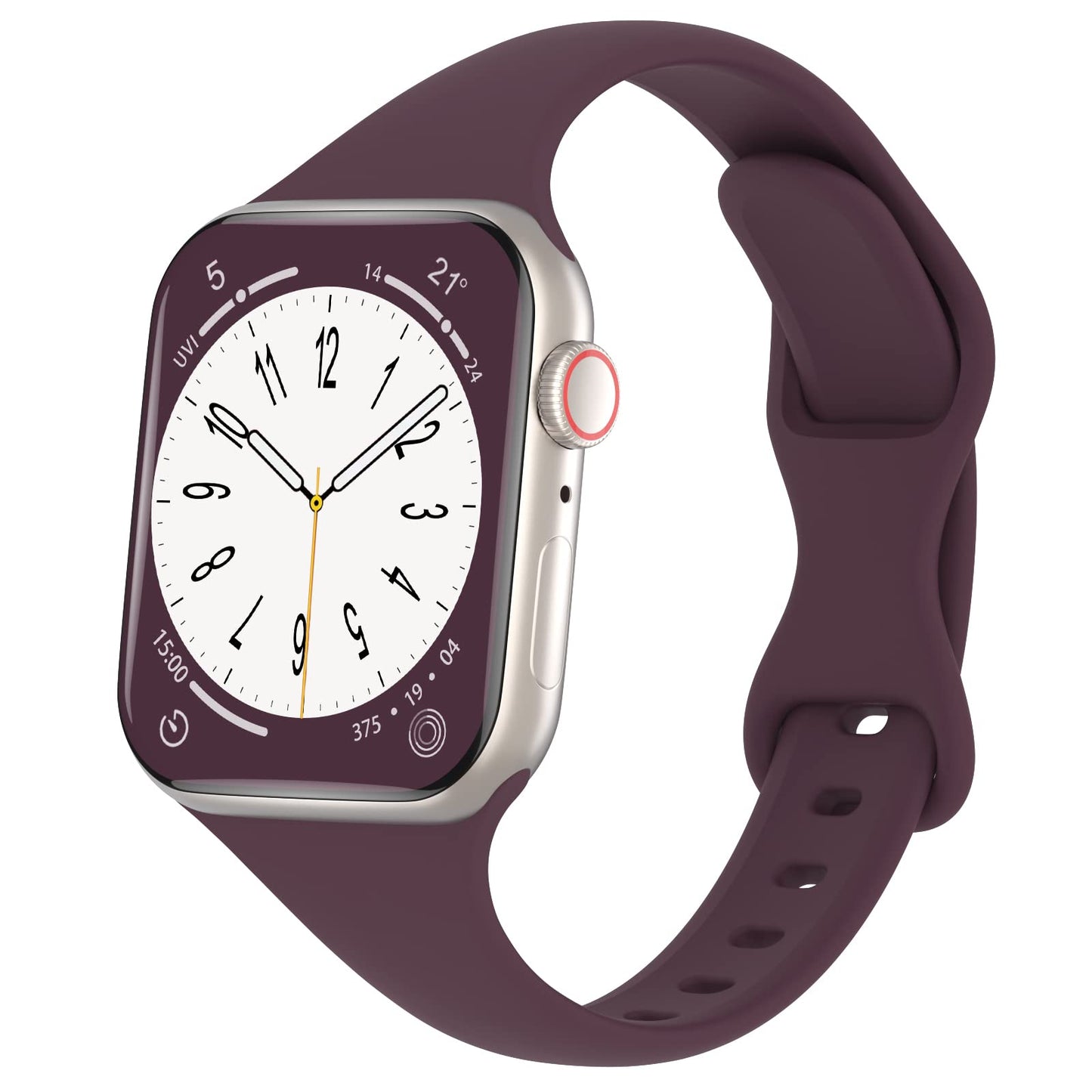 Silicone loop For Apple Watch Band/Strap