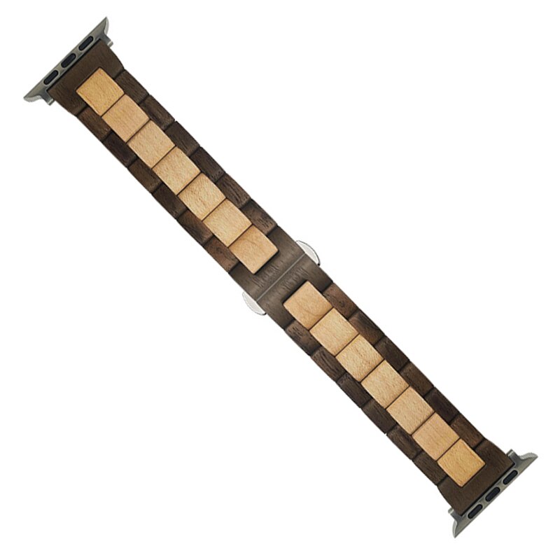 Wooden Band Apple Watch