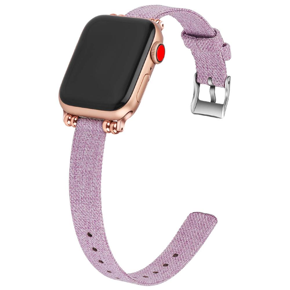 Canvas Apple Watch Band