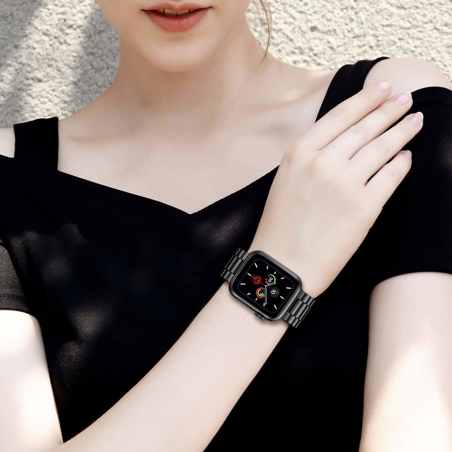 Stainless Steel Apple Watch Band