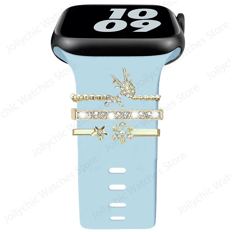 Watch Band Ornament, Watch Band Jewelry