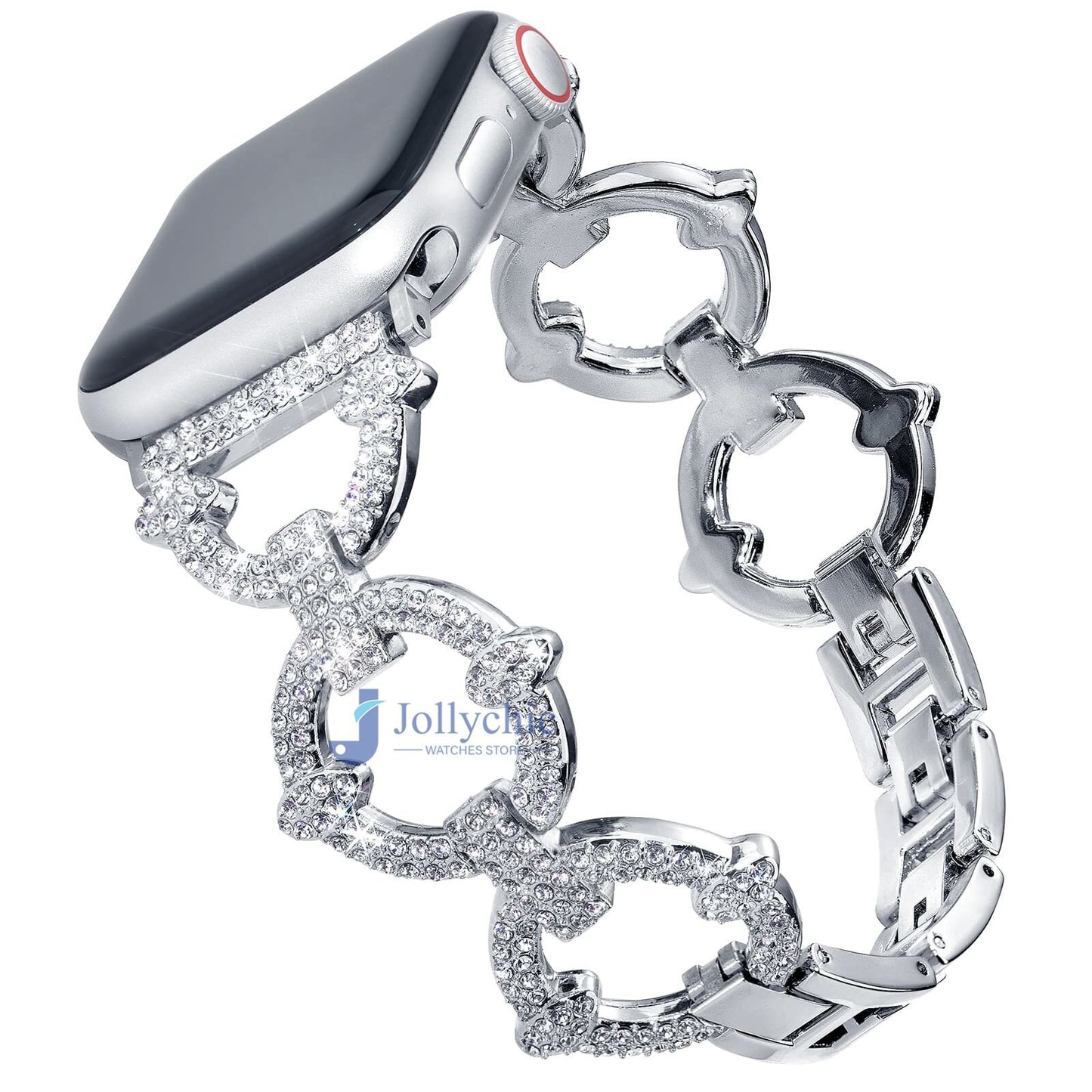 Applw Watch Diamond metal strap/Band