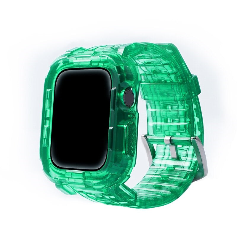 Apple Watch Silicon Case+Strap/Mod kit