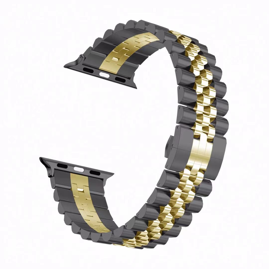Stainless Steel Apple Watch Strap