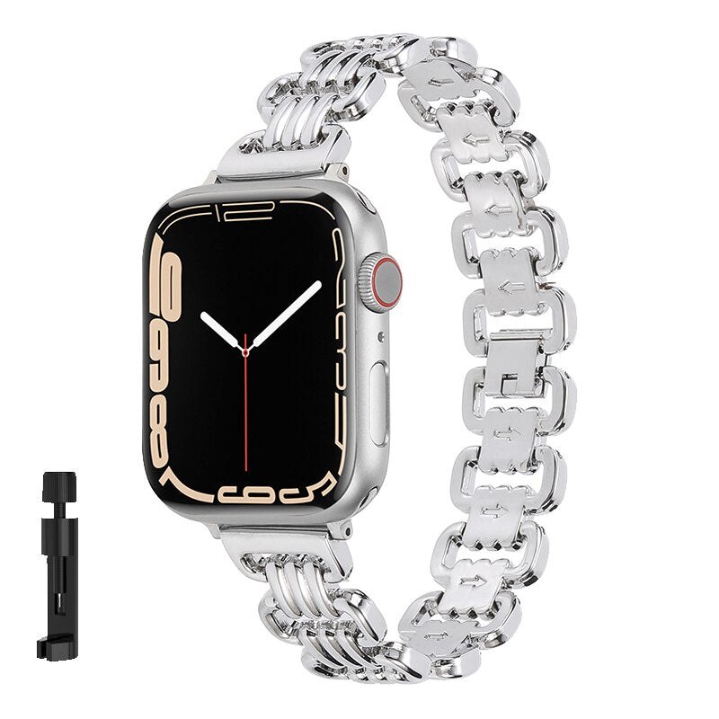 Luxury Watch Strap for Apple Watch Band