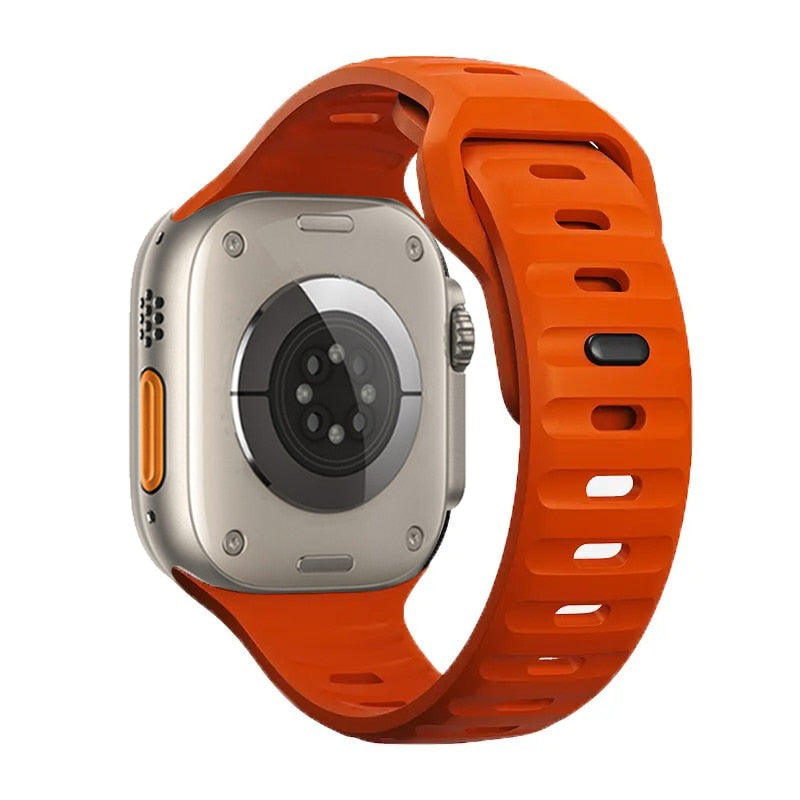 Apple Watch Silicone Sport Band