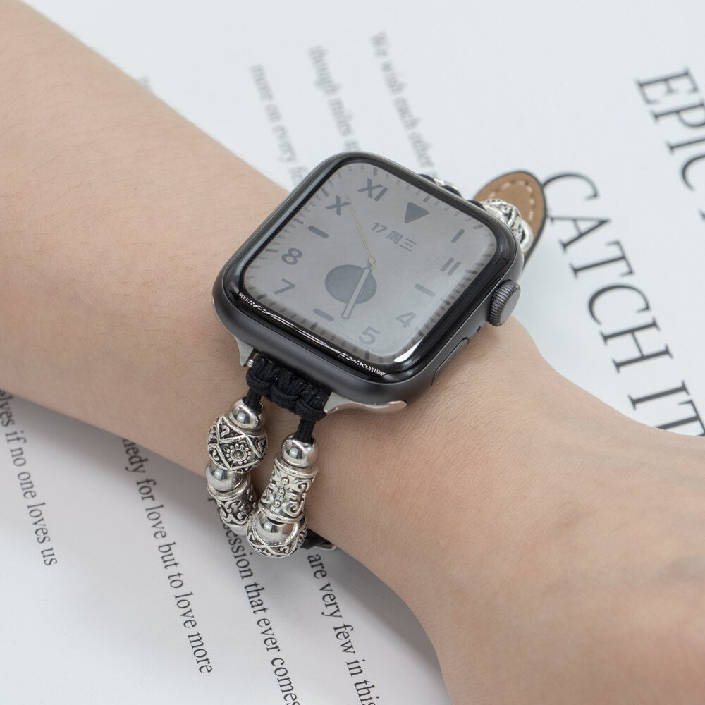 Leather Retro Apple Watch Band