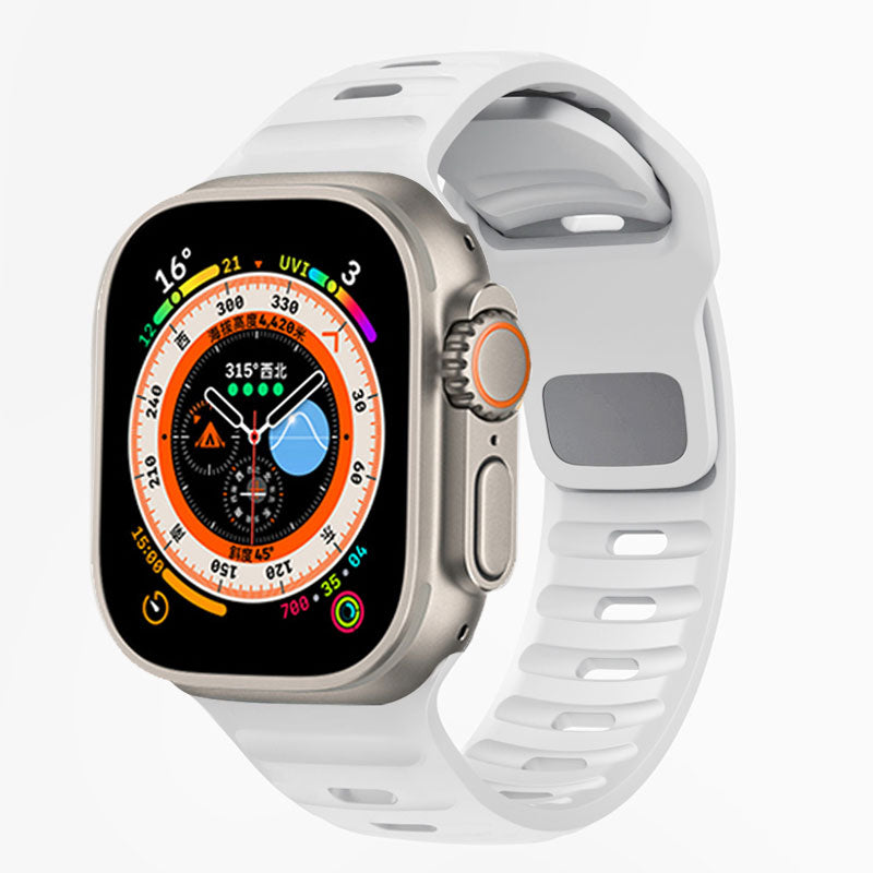 Silicone Sport Apple Watch Band