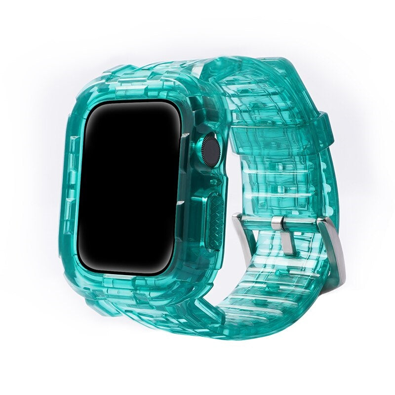 Apple Watch Silicon Case+Strap/Mod kit