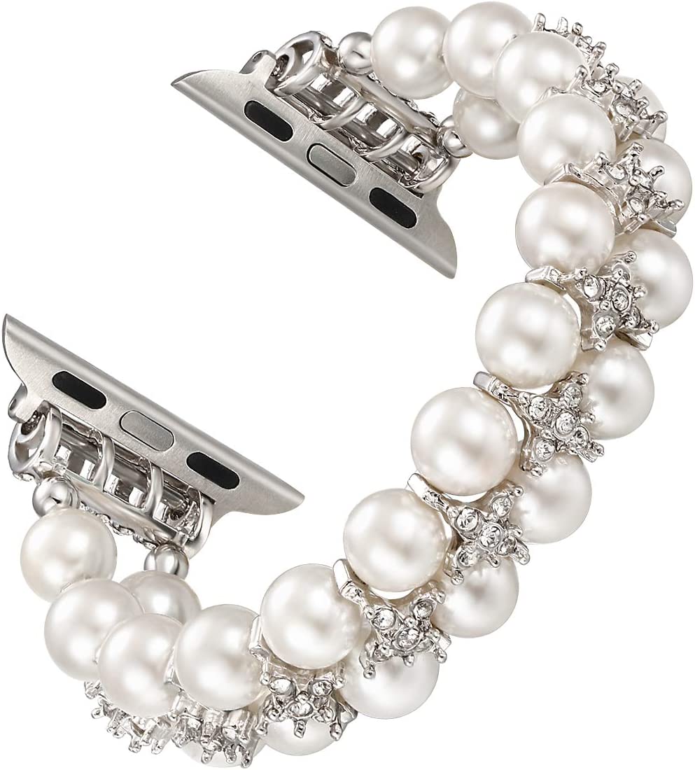 Pearl Strap for Apple Watch Band