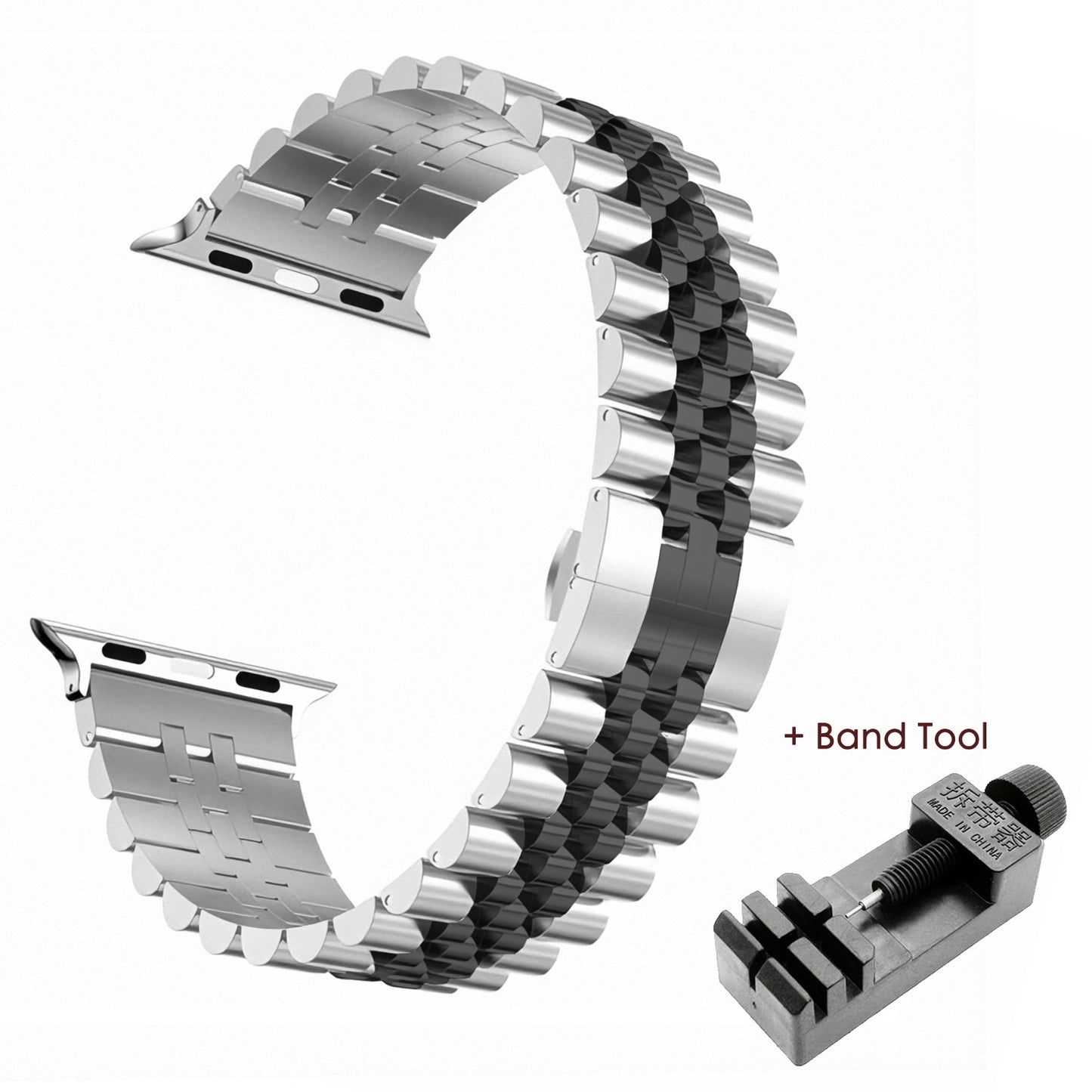 Stainless Steel Apple Watch Strap
