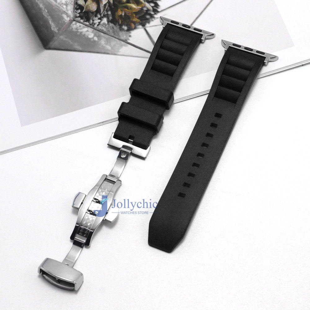 Fluorine Rubber Apple Watch Strap