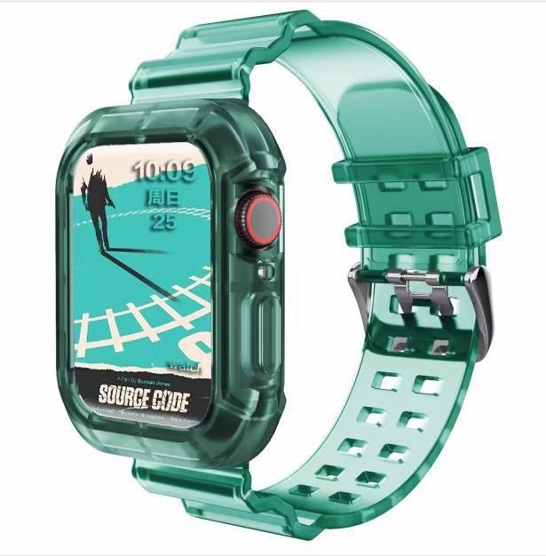 Silicone Strap for Apple Watch 8 Band/Strap