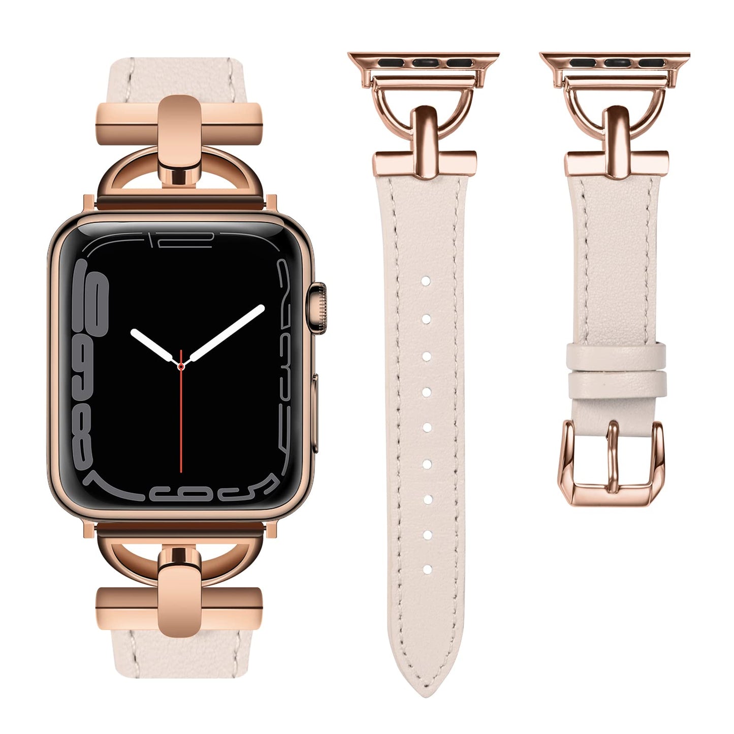Apple Watch Leather Slim Strap