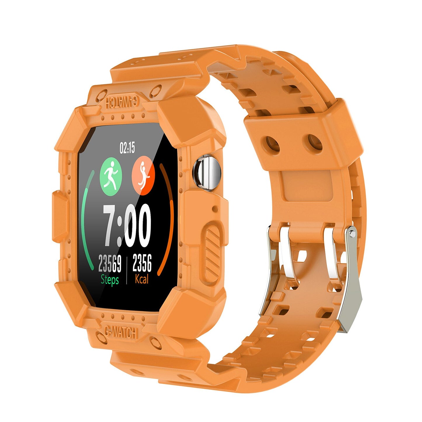 Apple Watch Strap + Case for Bumper Case Band