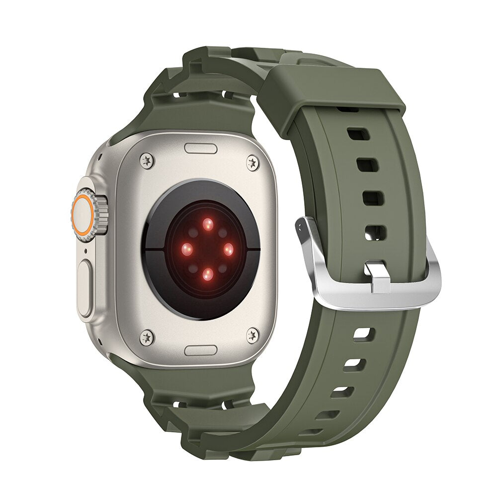 Silicone Strap Band for Apple Watch band/Strap.