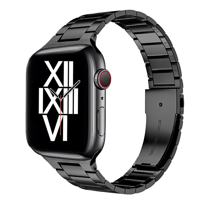 Stainless Steel Apple Watch Band