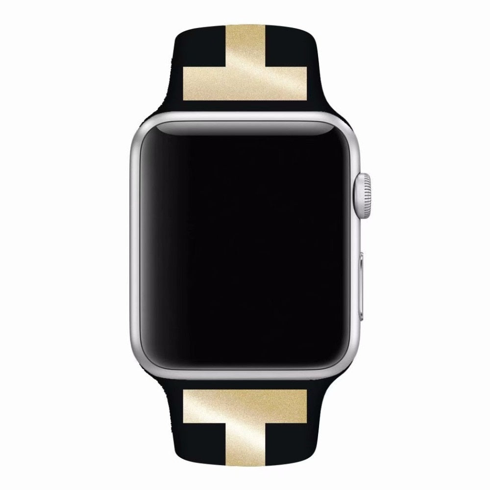 Sport Soft Silicone Strap For Apple Watch Band/Strap