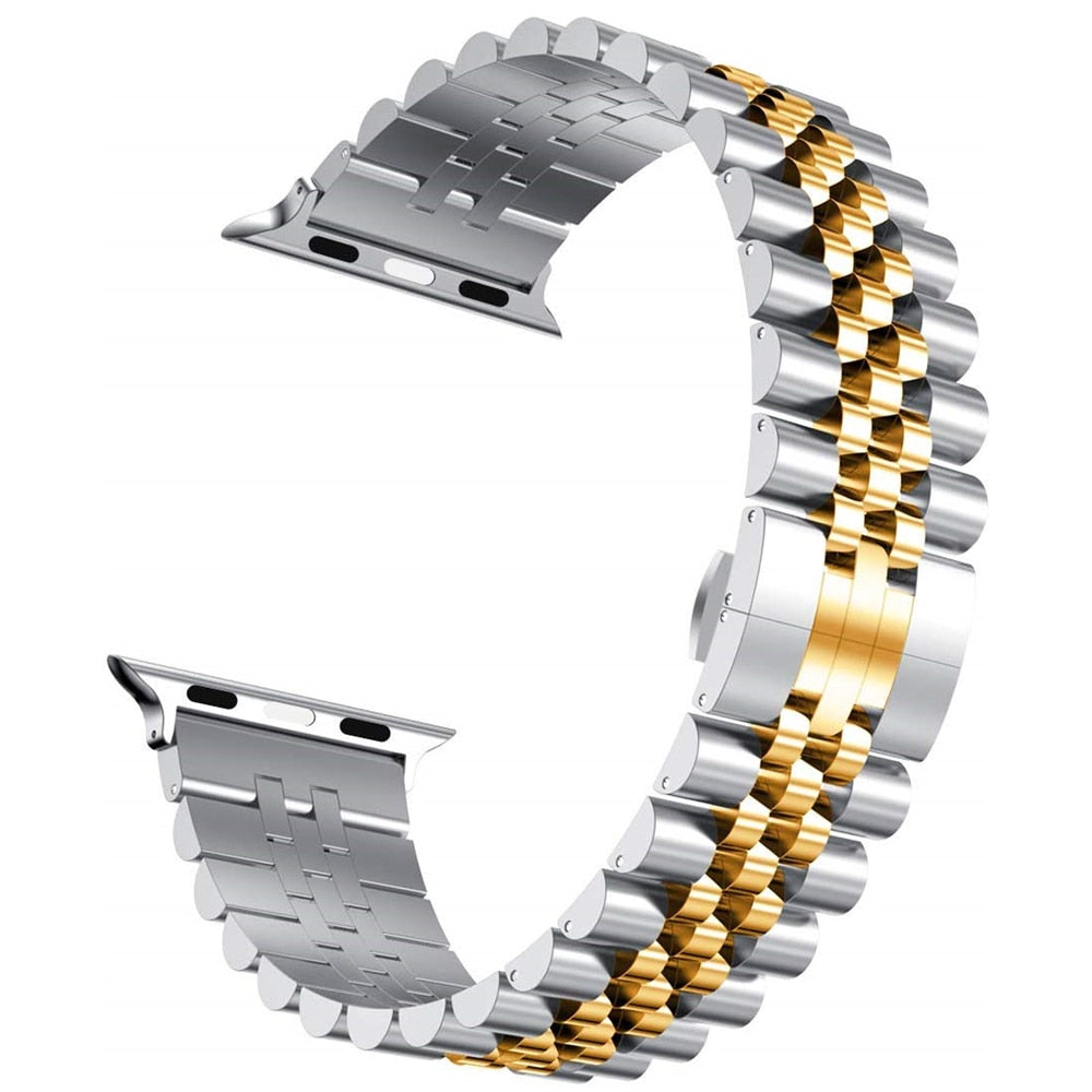 Stainless Steel Apple Watch Strap