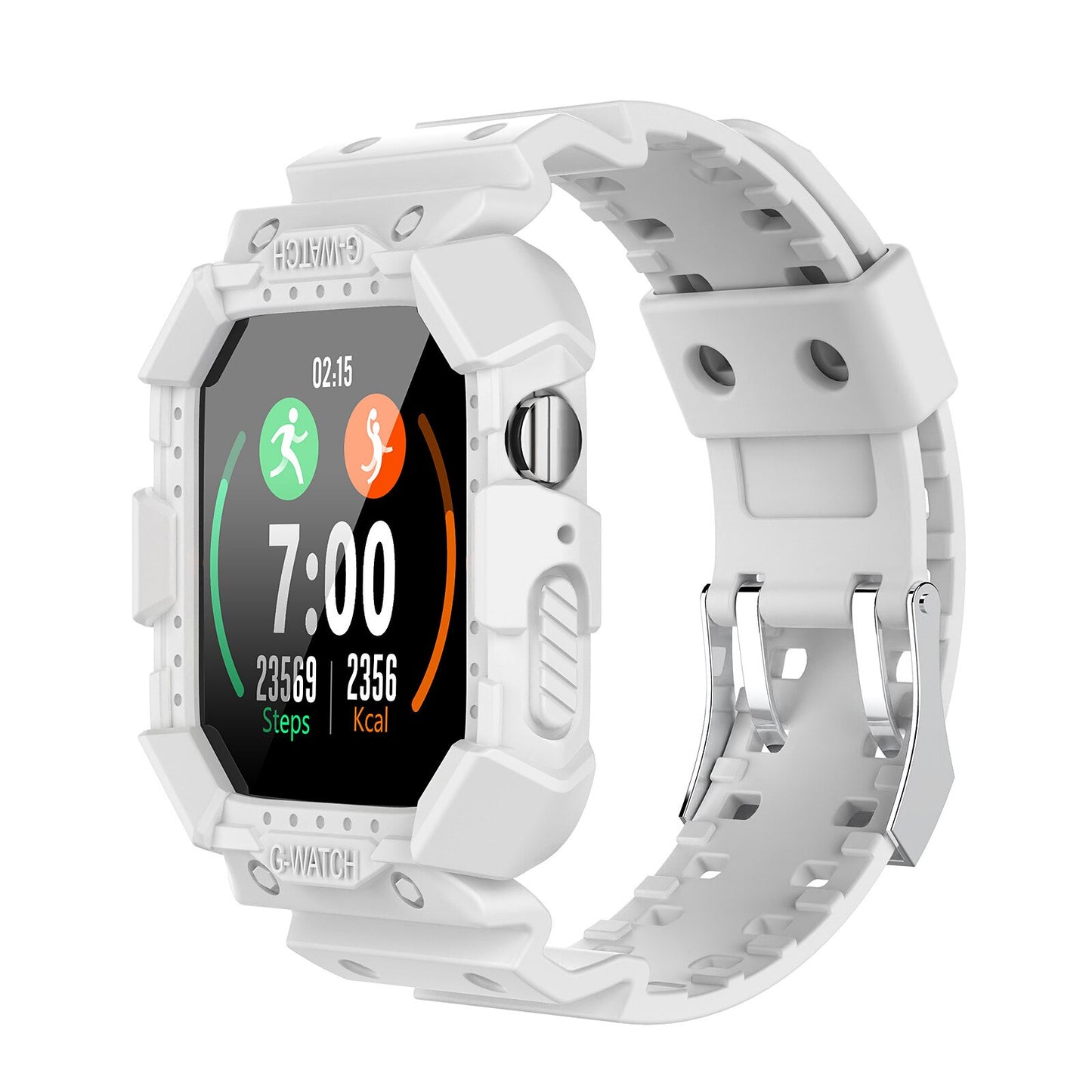 Apple Watch Strap + Case for Bumper Case Band