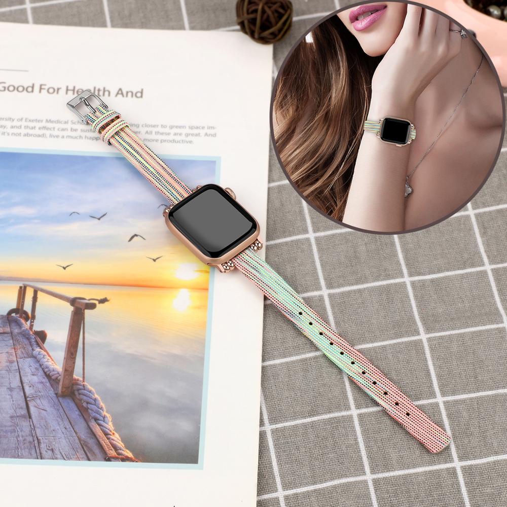 Canvas Apple Watch Band
