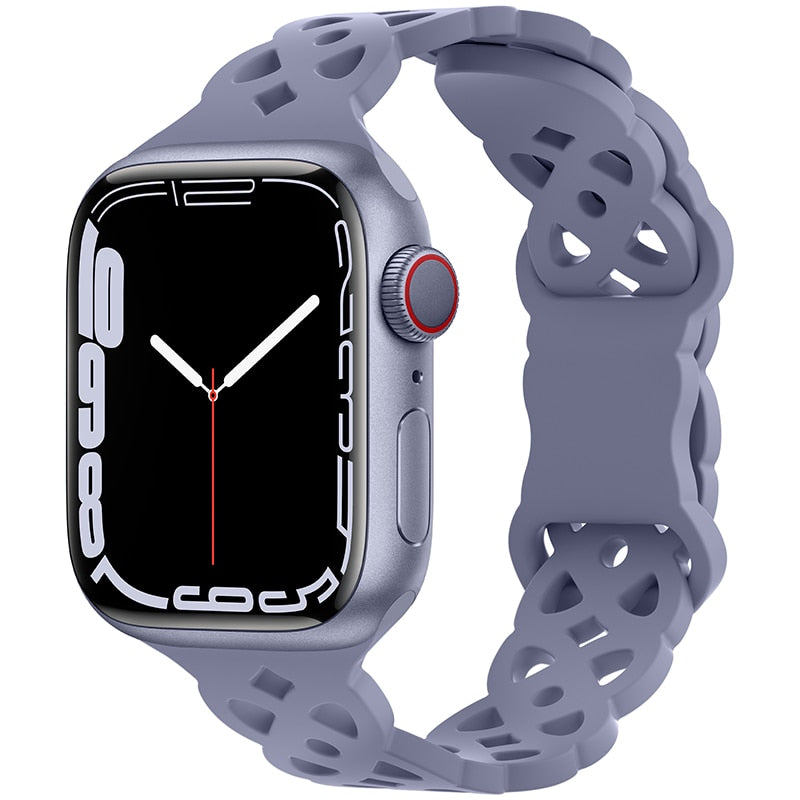 Silicone Strap Apple Watch Band