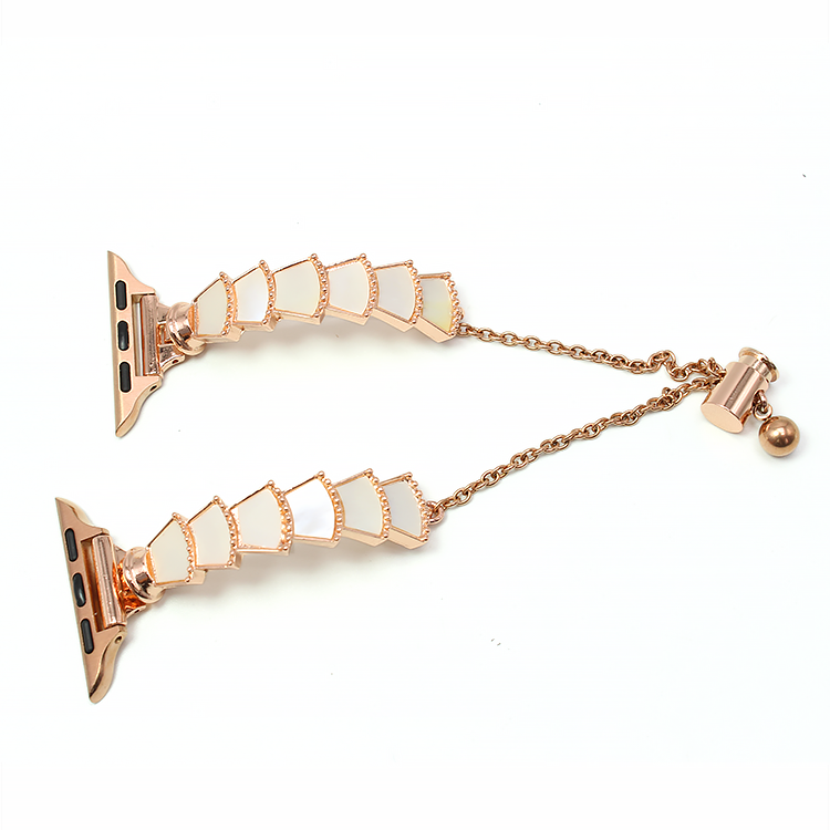 Pearl Apple Watch Band Woman