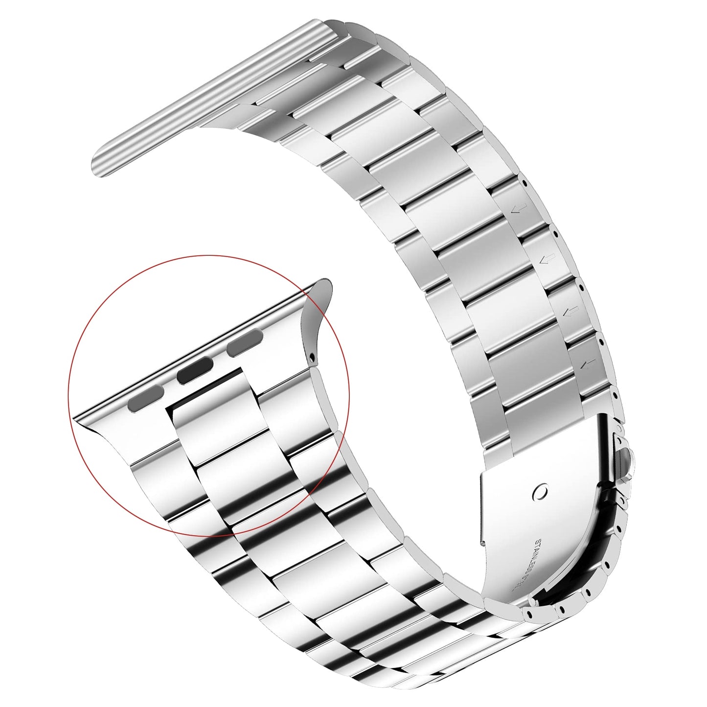Steel Strap for Apple Watch Ultra Band