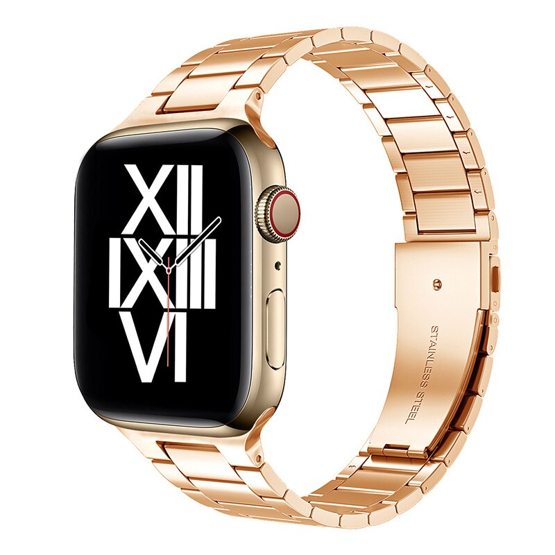 Stainless Steel Apple Watch Band
