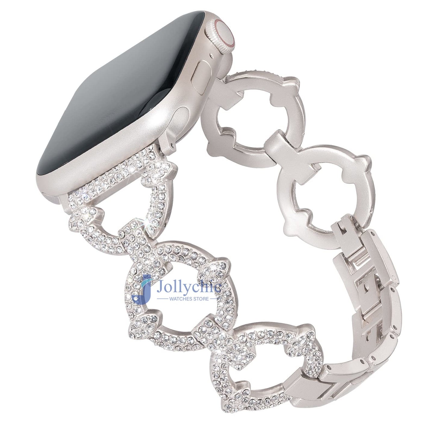 Applw Watch Diamond metal strap/Band