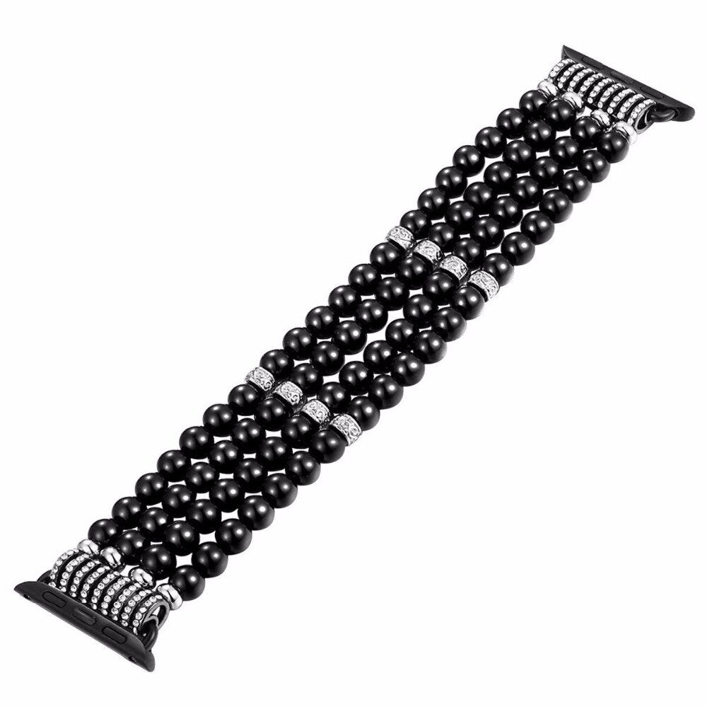 Handmade Beaded for Apple Watch Band