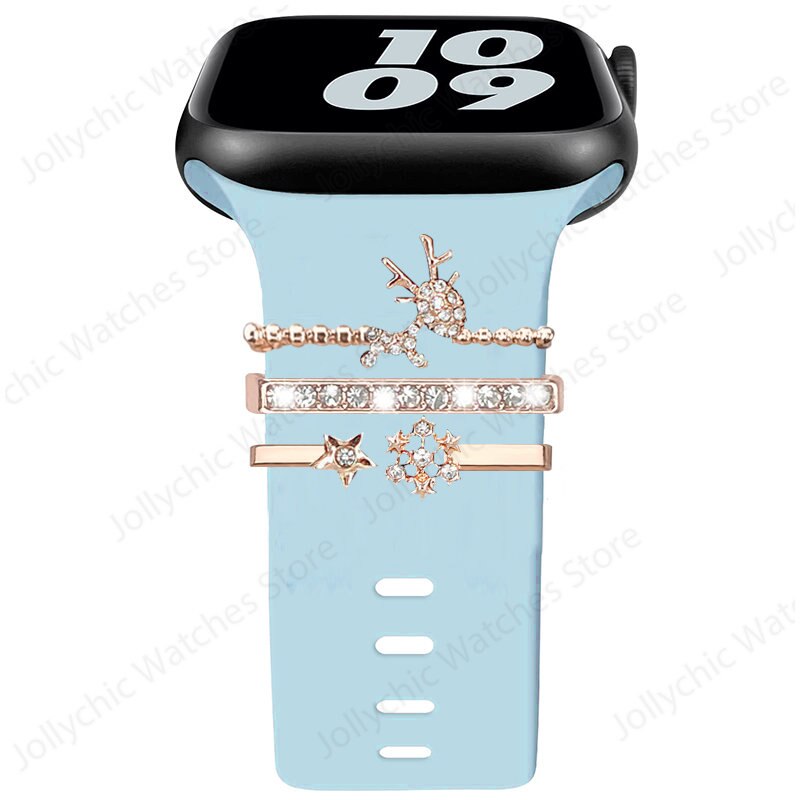 Watch Band Ornament, Watch Band Jewelry