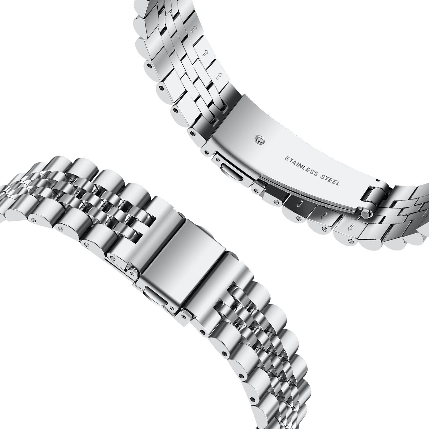 Slim Stainless Steel Apple Watch Band