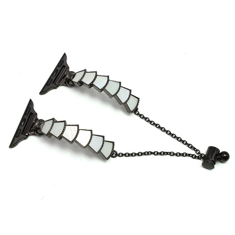 Pearl Apple Watch Band Woman