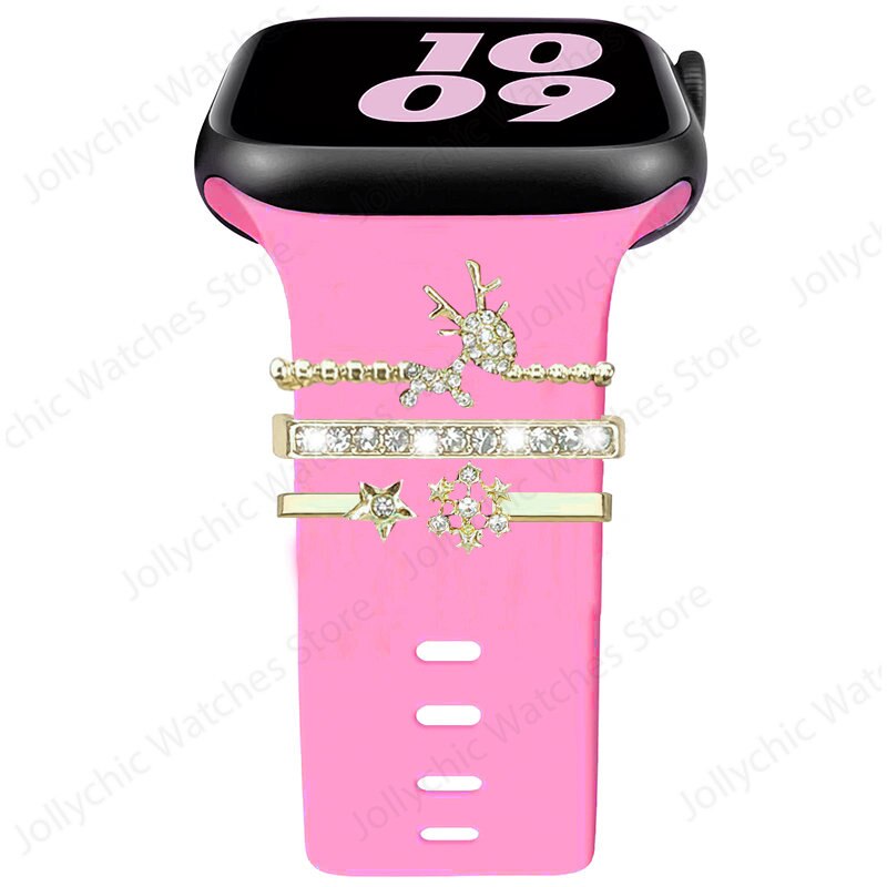 Watch Band Ornament, Watch Band Jewelry