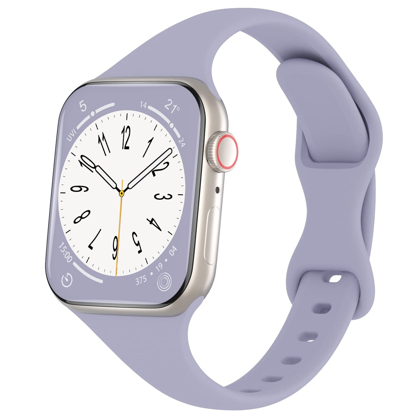 Silicone loop For Apple Watch Band/Strap