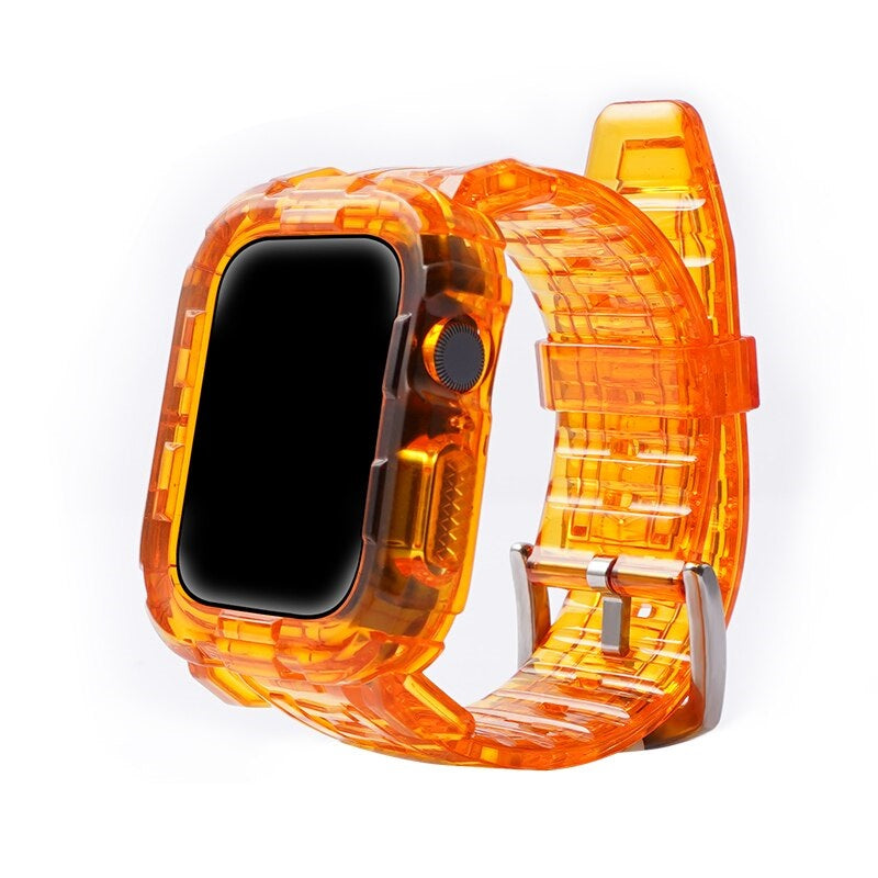 Apple Watch Silicon Case+Strap/Mod kit