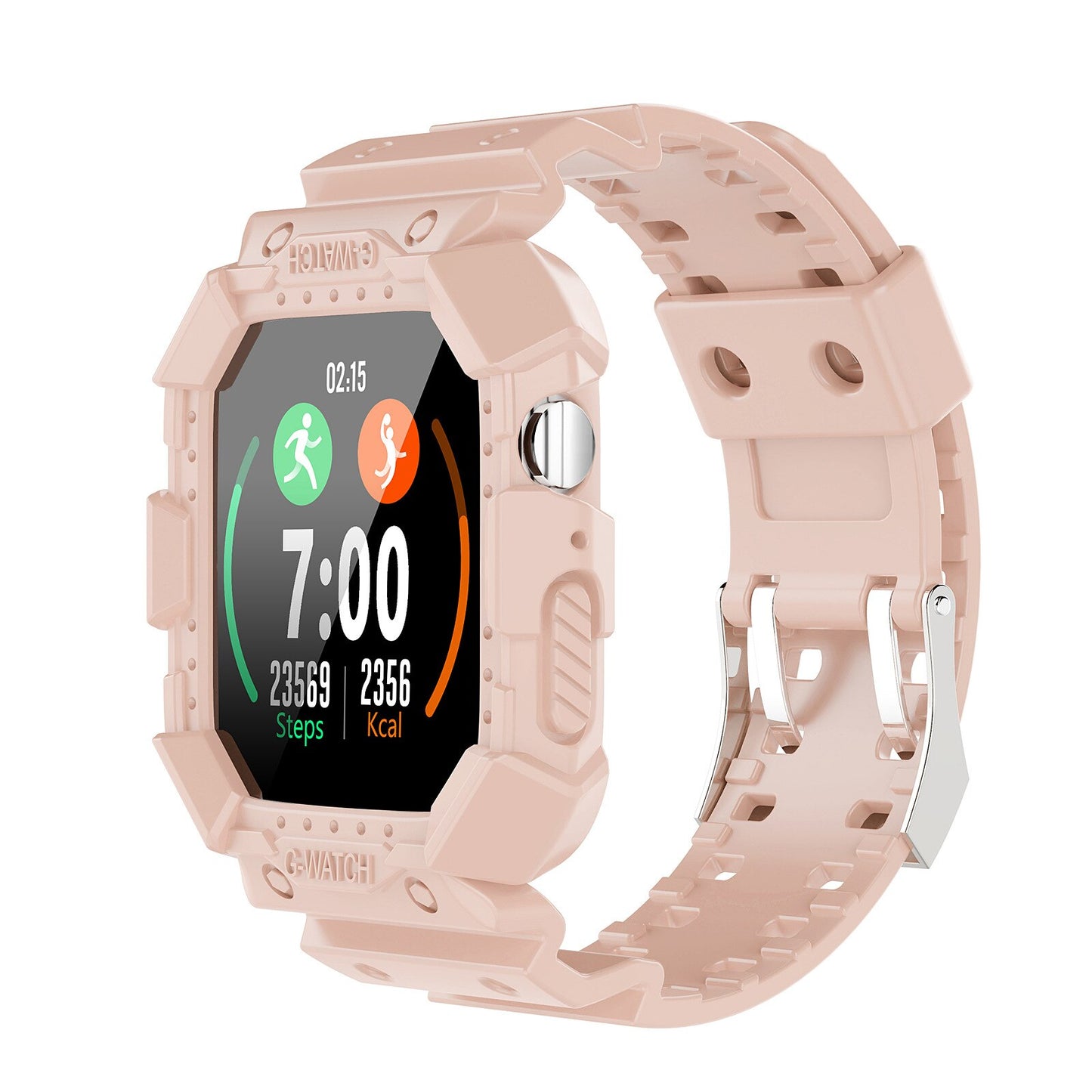 Apple Watch Strap + Case for Bumper Case Band
