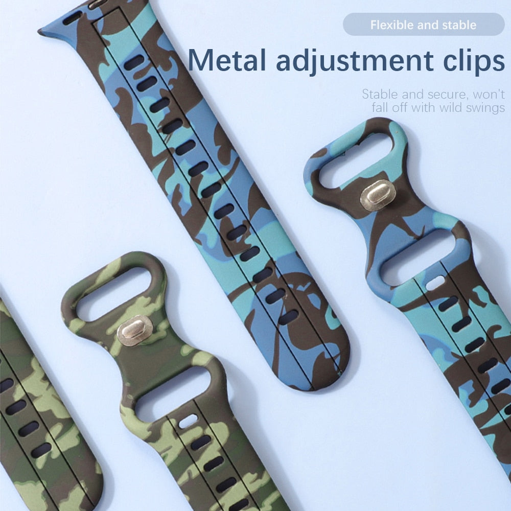 Silicone Strap For Apple Watch Ultra Bracelet/Strap