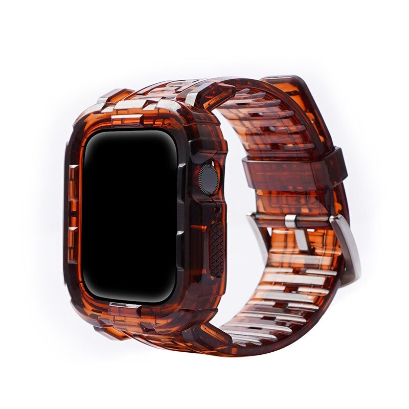 Apple Watch Silicon Case+Strap/Mod kit