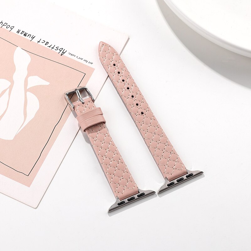 Apple Watch Leather Bracelet