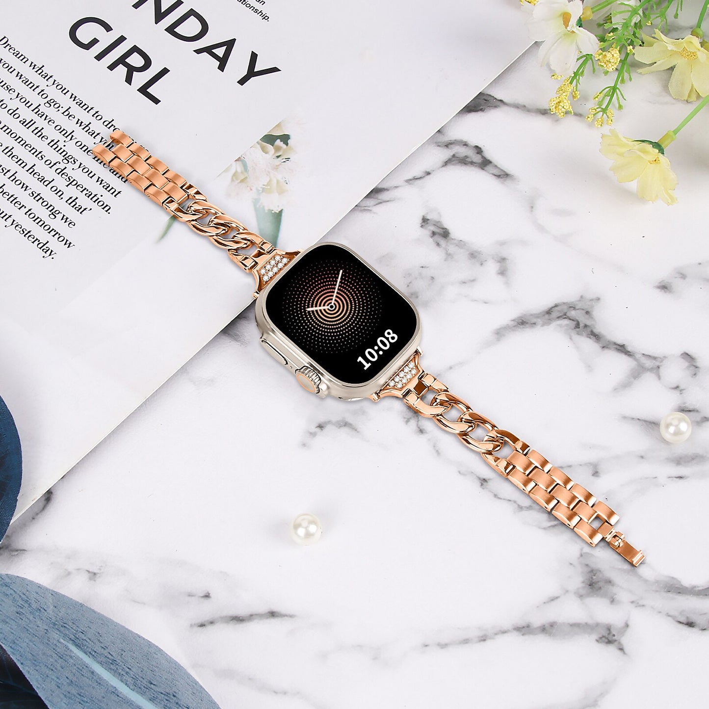 Apple Watch Diamond Strap/Brecelet