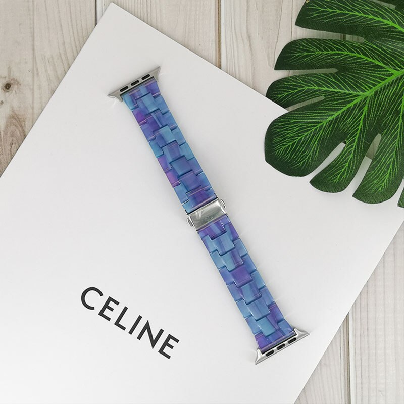 Resin strap for apple watch band/bracelet
